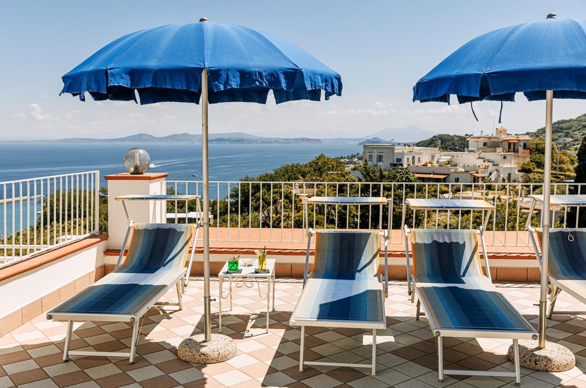 Hotel Villa D'Orta Искья Экстерьер фото