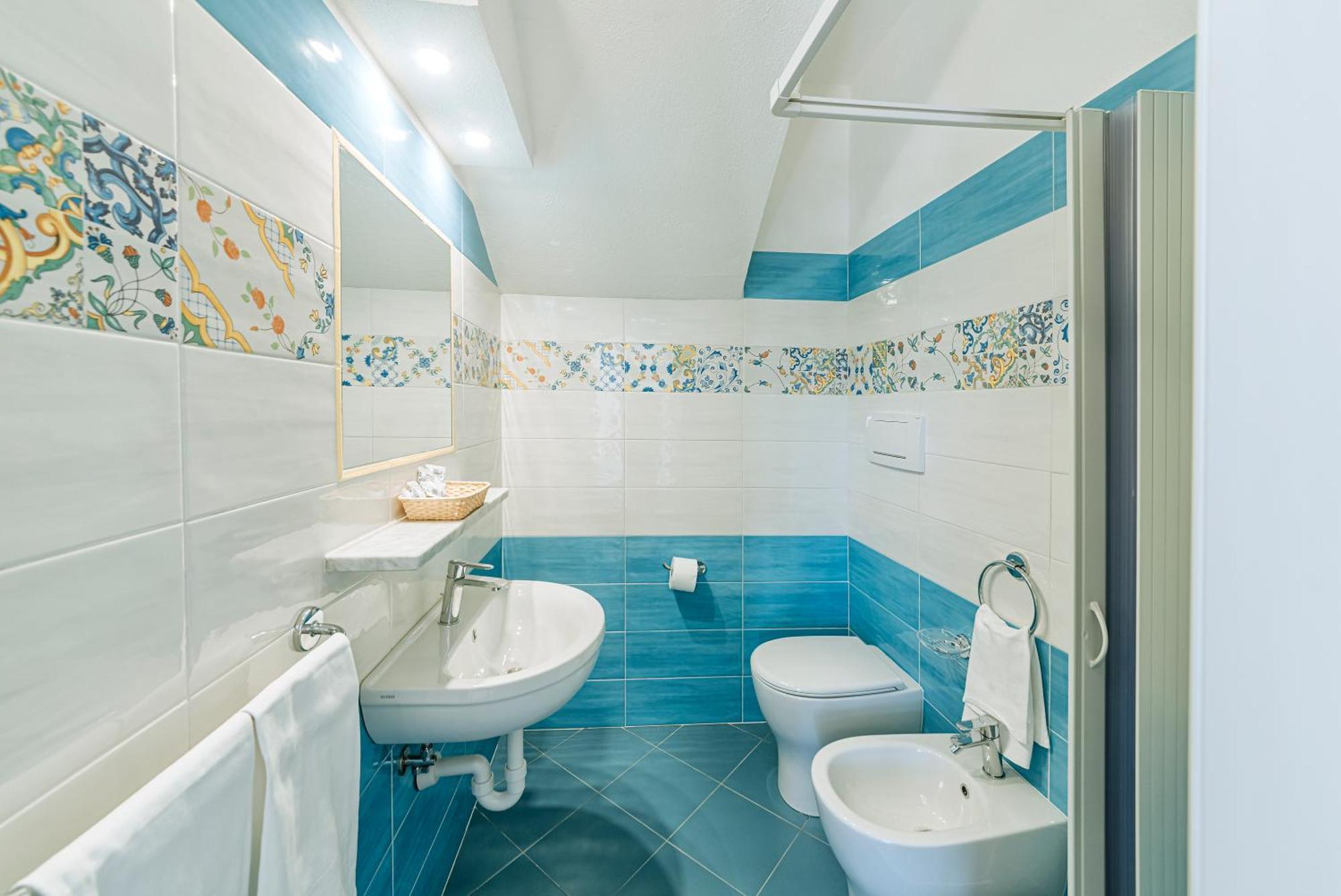 Hotel Villa D'Orta Искья Экстерьер фото