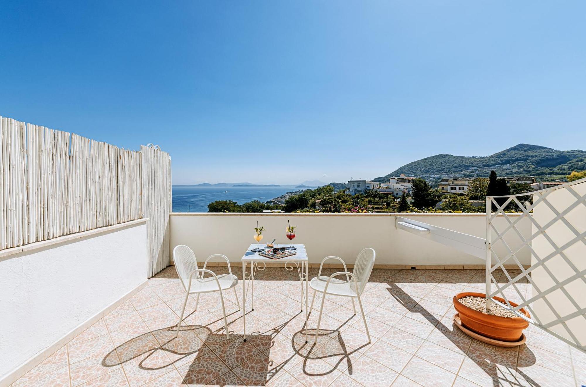 Hotel Villa D'Orta Искья Экстерьер фото