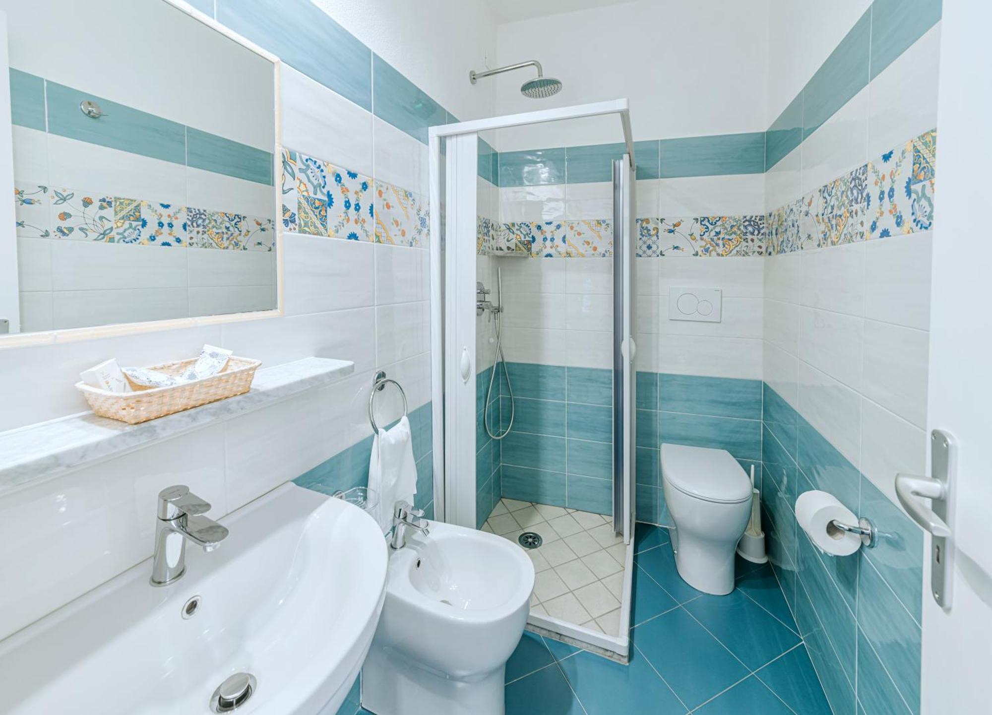 Hotel Villa D'Orta Искья Экстерьер фото