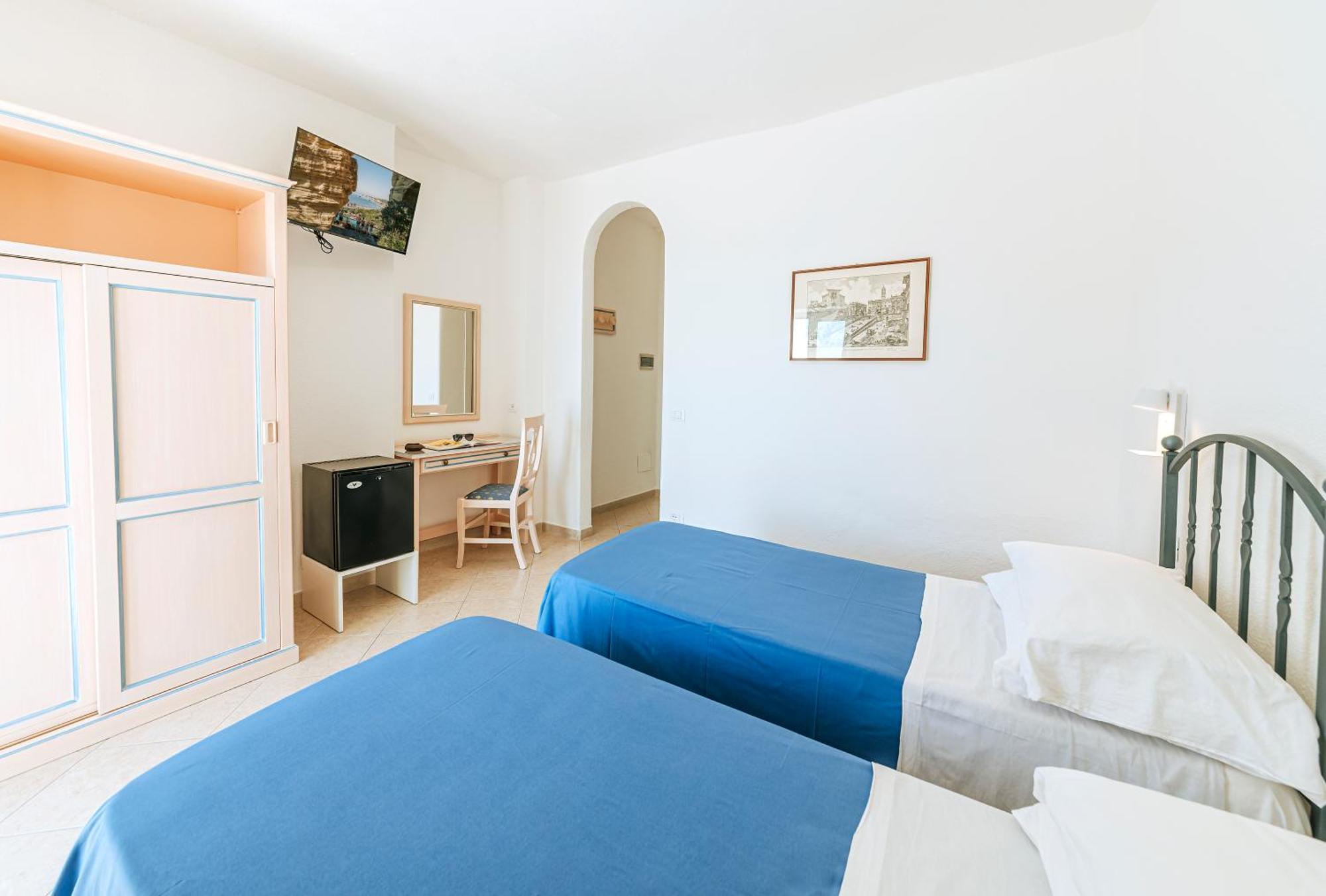 Hotel Villa D'Orta Искья Экстерьер фото