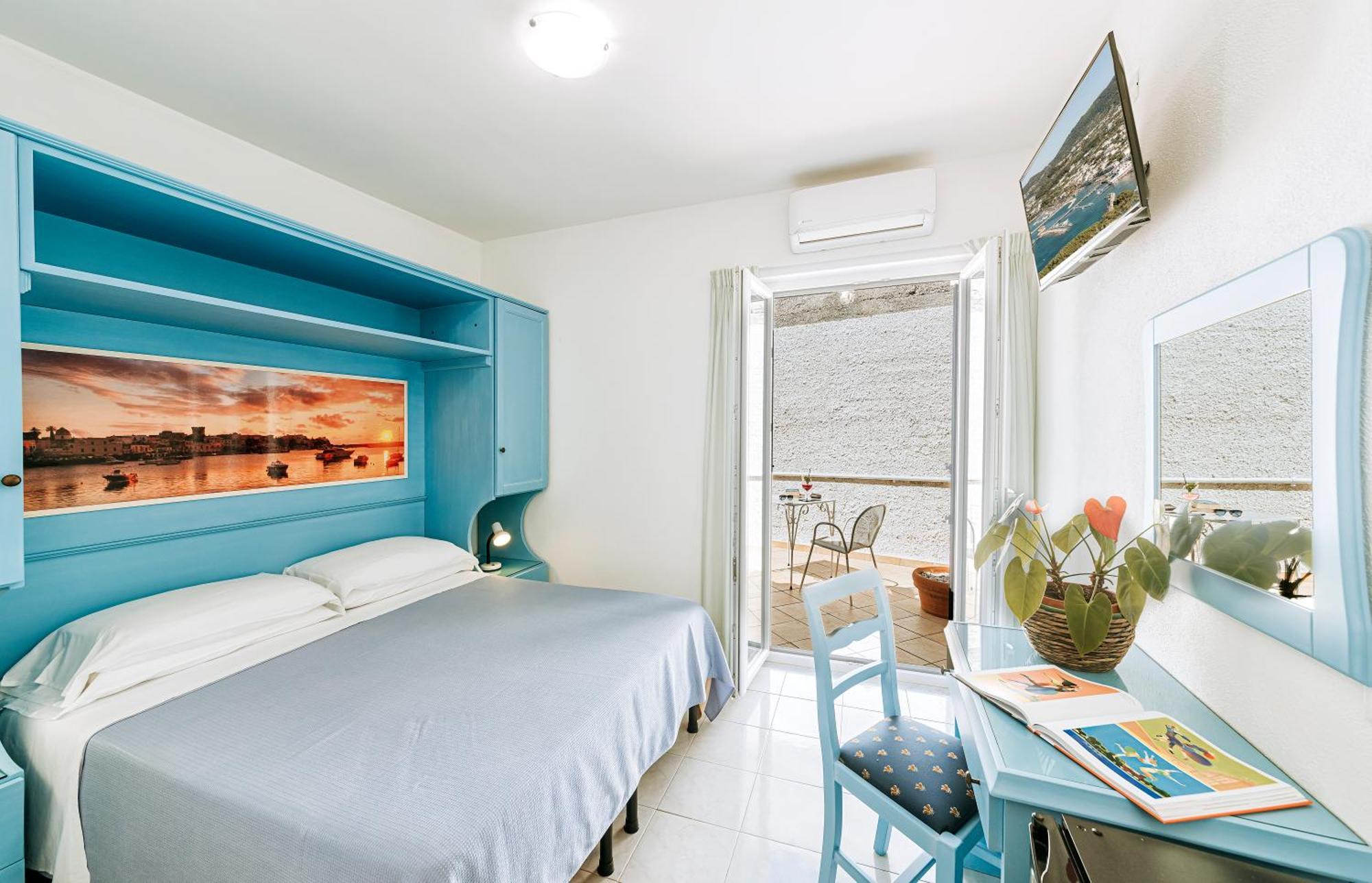 Hotel Villa D'Orta Искья Экстерьер фото