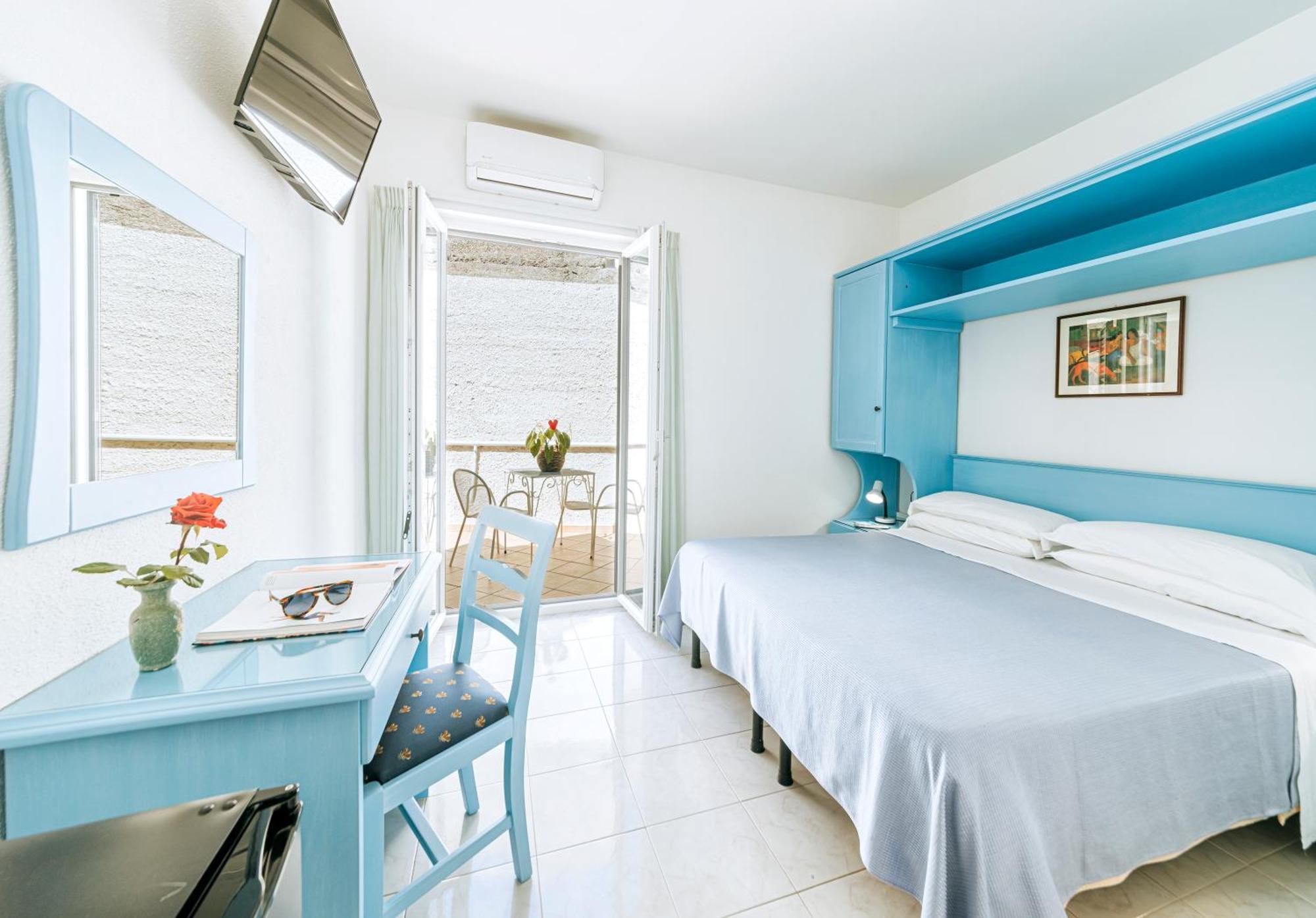Hotel Villa D'Orta Искья Экстерьер фото