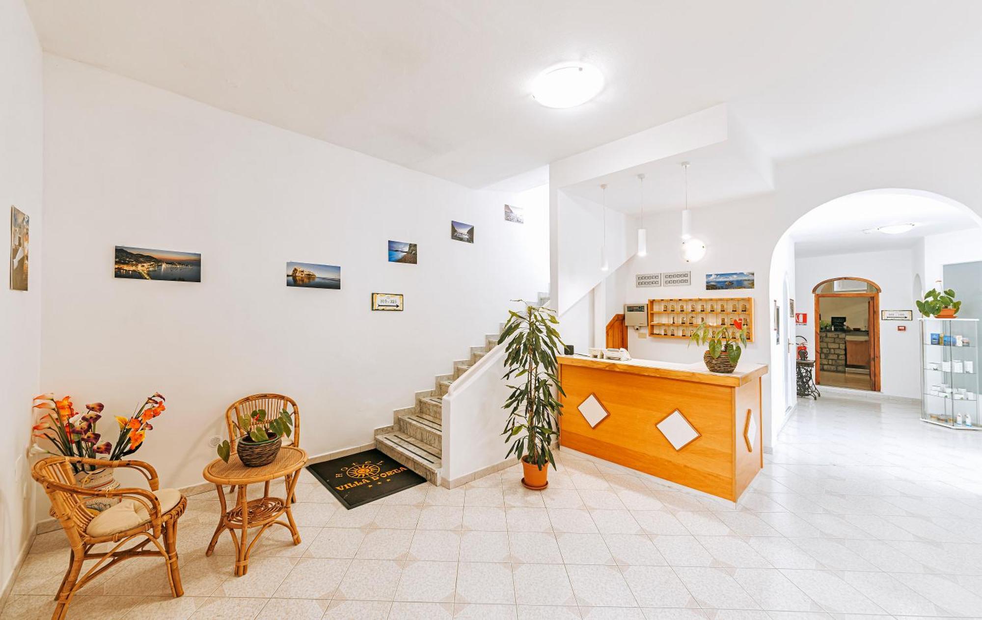 Hotel Villa D'Orta Искья Экстерьер фото
