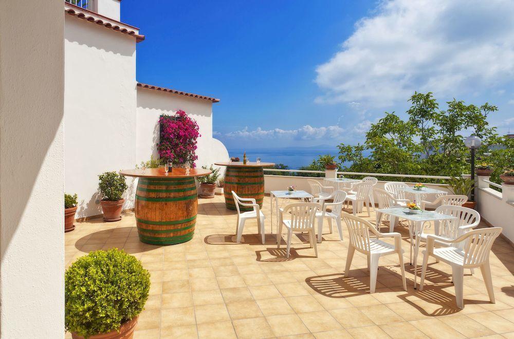 Hotel Villa D'Orta Искья Экстерьер фото