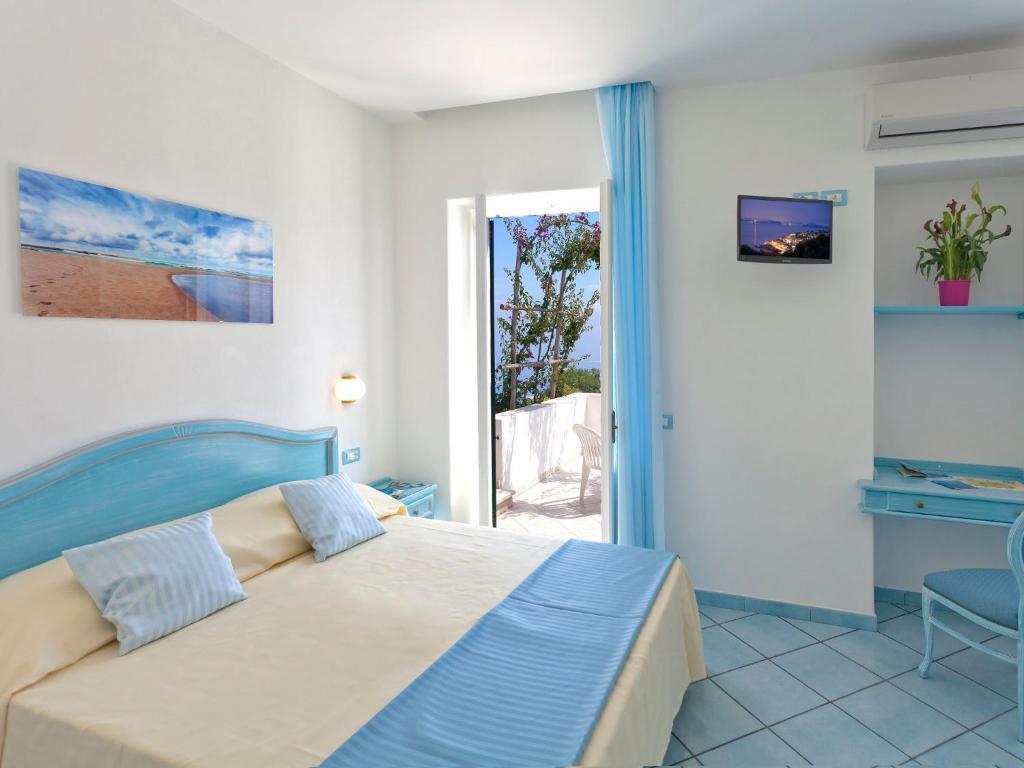 Hotel Villa D'Orta Искья Экстерьер фото