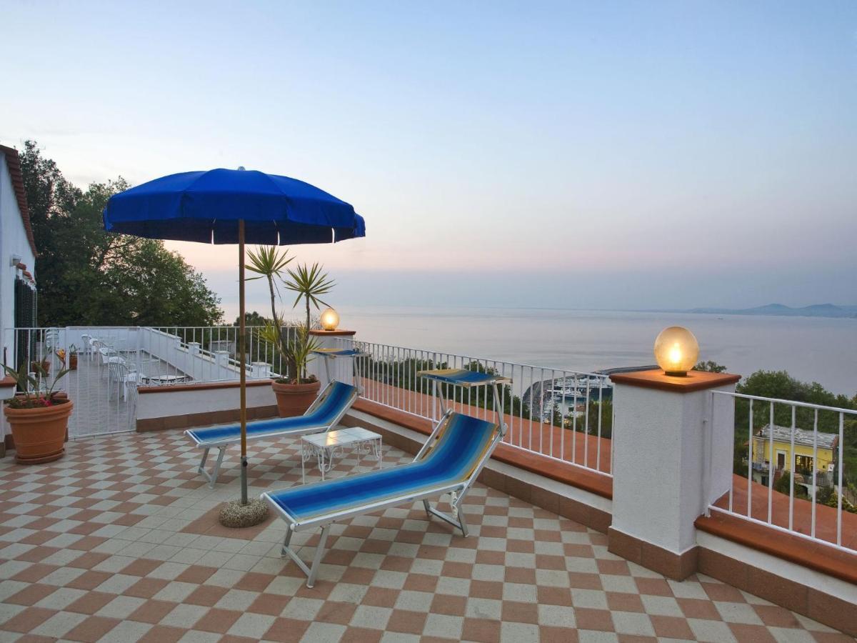 Hotel Villa D'Orta Искья Экстерьер фото